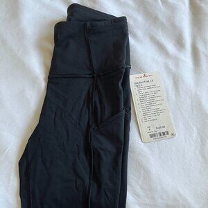 Lululemon Fast and Free 7/8 tight II NWT size 4